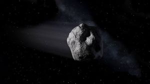 美国宇航局的行星雷达发现了两颗接近地球的大小行星