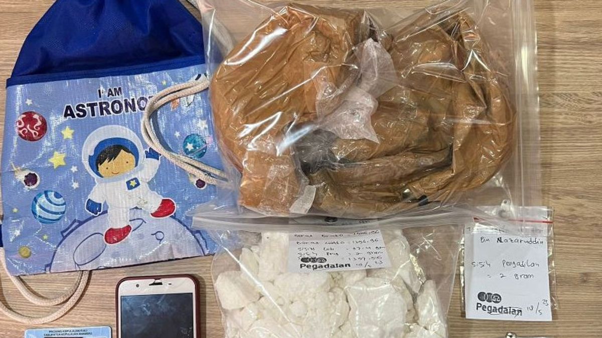 Polda Kepri Gagalkan Penyelundupan 1,4 Kg Kokain di Tanjungpinang
