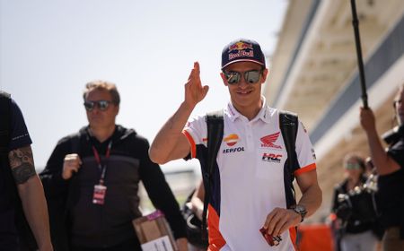 Cedera Membuat Marc Marquez Absen Balapan MotoGP Lagi