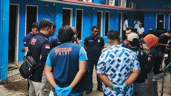 Puslabfor Turun Tangan Usut Misteri Mayat Terbungkus Plastik di Bandarlampung