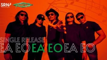 Jamrud Rilis Lagu Baru EA EO, Beri Semangat Hadapi Pandemi COVID-19