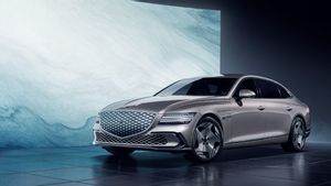 Genesis Setop Jual G80 Listrik di Amerika Utara, Penjualan Lesu Jadi Alasan