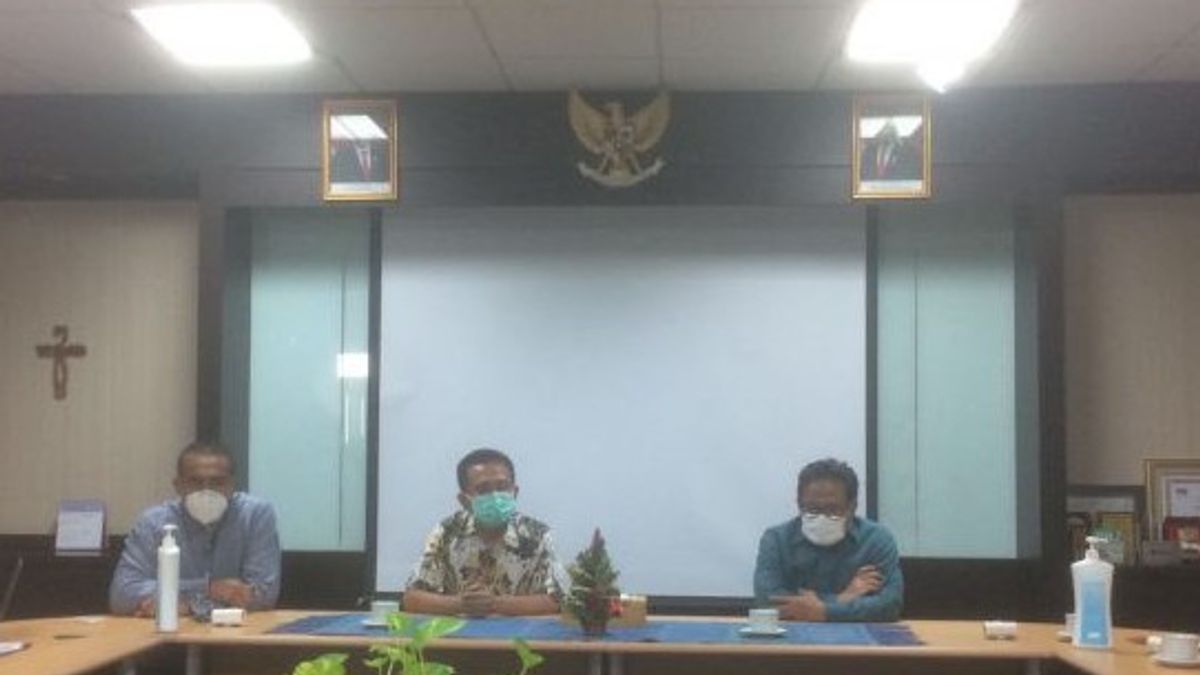 PKB Chairman Muhaimin Comes To PGI Office, Gives Special Invitation For Christmas Celebration December 21