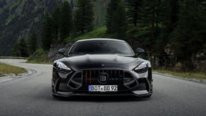 Brabus 1000 Resmi Meluncur, Monster Kecepatan Baru Seharga Rp8,4 Miliar