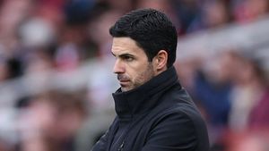 Mikel Arteta Minta Pemain Arsenal Bangkit Setelah Kalah dari Aston Villa 0-2