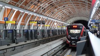 Naik 14 Persen, Jumlah Penumpang LRT Jabodebek Capai 1.190.973 Orang