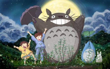 Animator Studio Ghibli Bagi Tips Cara Menggambar Totoro