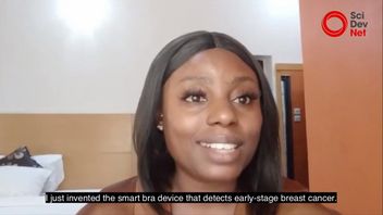 このナイジェリアの研究者のスマートブラジャーは、乳がんの早期兆候を検出することができます