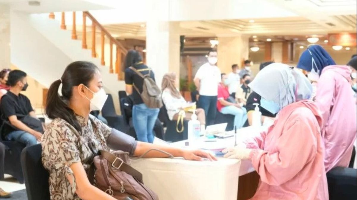 Berita Yogyakarta: Grand Inna Malioboro Gelar Vaksinasi Booster Untuk Pelaku Usaha