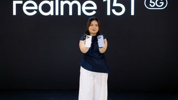 realme 15T 5G موجود رسميا في إندونيسيا ، بطاريات جامبو بسعر 3 ملايين روبية إندونيسية