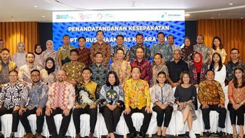 PGN Gandeng Kemenperin Aims For The Utilization Of Natural Gas 115 BBTUD In A Number Of Industrial Estates