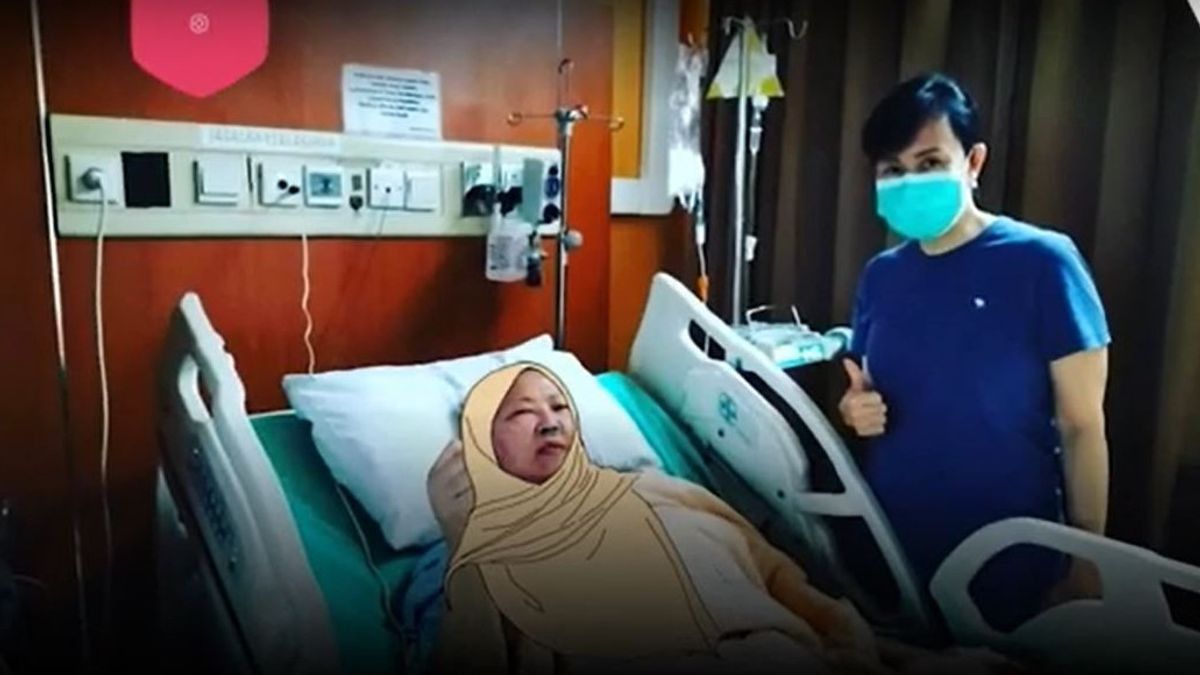 Verawaty Fadjrin's Struggle Against Cancer Is Over, The Body Will Be Buried Today