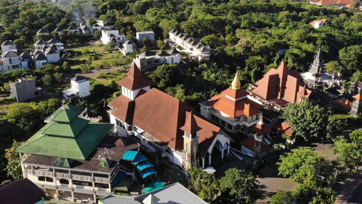 接近年底，巴厘岛努沙杜瓦的酒店入住率上升