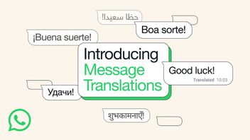Cara Translate Bahasa Asing di Chat WA Secara Otomatis, Begini Langkahnya 