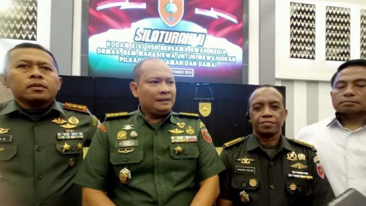 Cases Of Intimidation Of Citizens With Weapons, 5 TNI Members Processed By Denpom Makassar