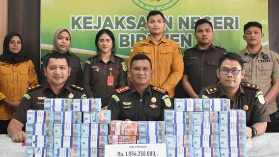 Kejari Bireuen Aceh从PNPM腐败案中处决1.85亿印尼盾