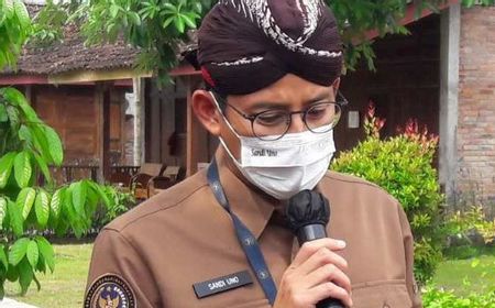 Sandiaga Uno: Dana Hibah Pariwisata Masih dalam Tahap Validasi Pemda, Targetnya Juli Rampung