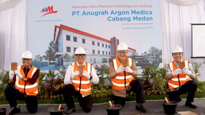 Entitas Anak MDLA Groundbreaking Gedung Baru, Perkuat Distribusi di Sumatera Utara