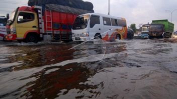 BNPB：潘图拉的城市排水无法应对洪水