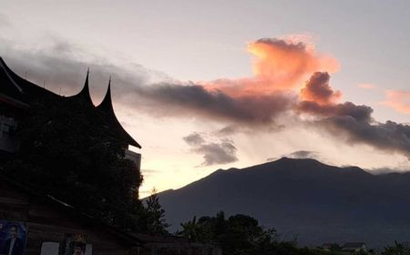 Siaga Darurat Gunung Marapi Sumbar Diperpanjang Hingga 25 Februari