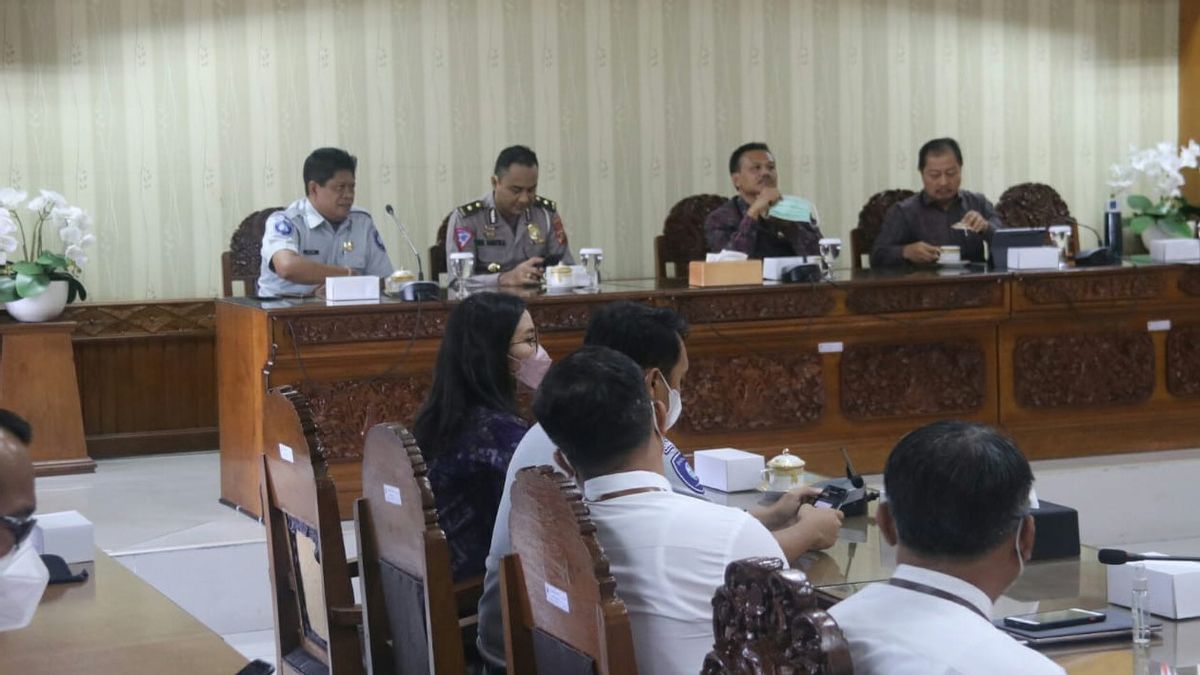 Bali Provincial Government Launches Bleaching For Vehicle Tax Delinquents