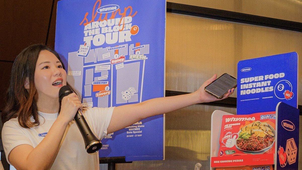 Gaet Pasar Anak Muda, CEO Whymee Melakukan Tur Kuliner