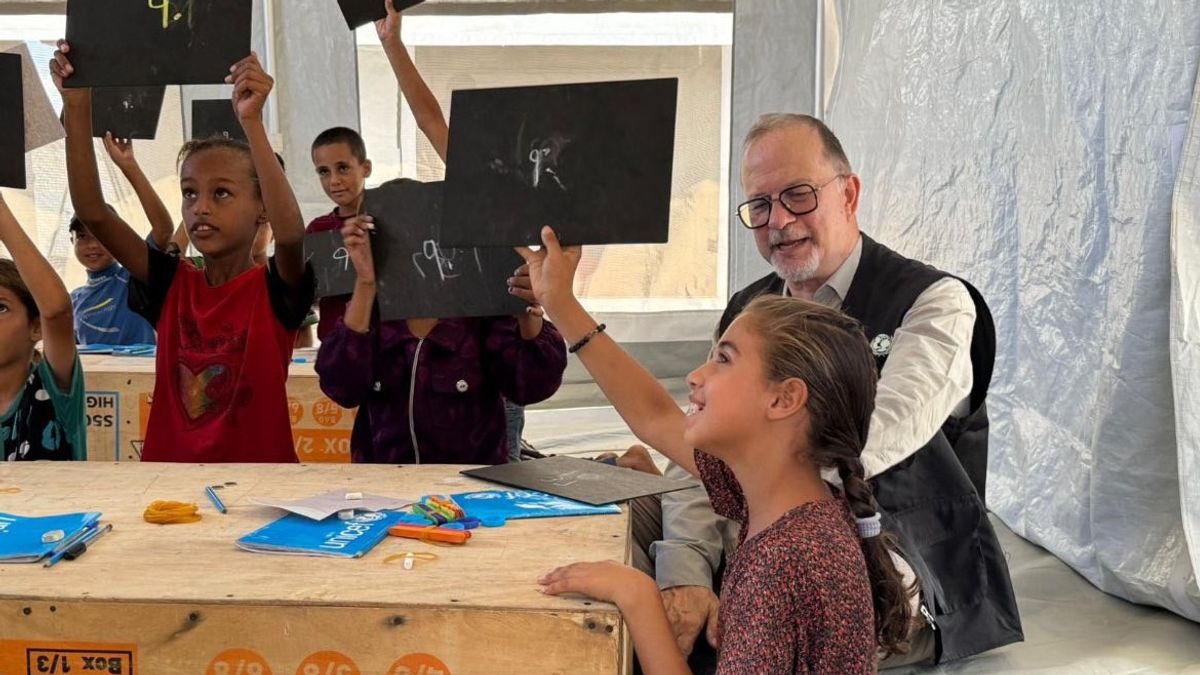 Ratusan Ribu Anak di Gaza Tidak Memperoleh Pendidikan, Yayasan Swedia Berencana Bangun 400 Sekolah
