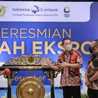 Diresmikan Wakil Gibran, LPEI Bersama DJBC dan DJP Resmikan Rumah Ekspor Solo