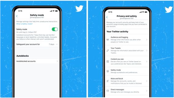 Twitter Luncurkan Fitur <i>Safety Mode</i>, Blokir Pengguna Secara Otomatis dalam Versi Beta