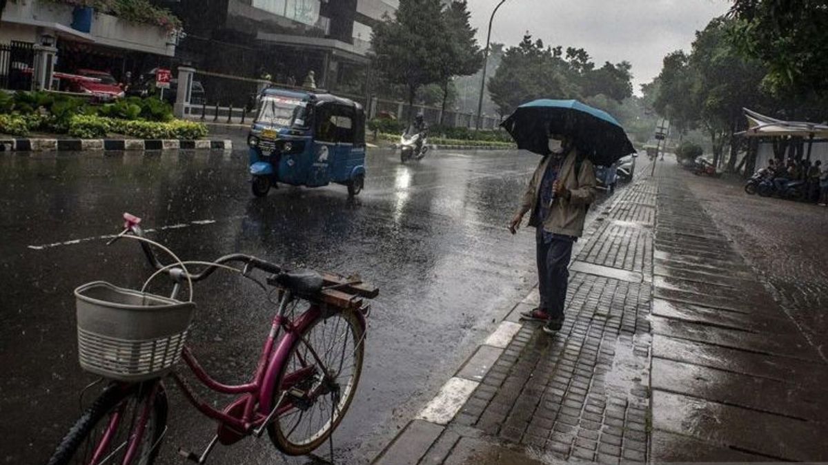 Cawagub Kun Wardana déplacera des nuages pour surmonter les inondations de Jakarta