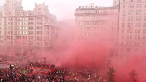 UEFA Selidiki Ricuh di Final Liga Champions Liverpool vs Real Madrid, Polisi Merseyside: Mayoritas Pendukung <i>The Reds</i> Patut Dicontoh