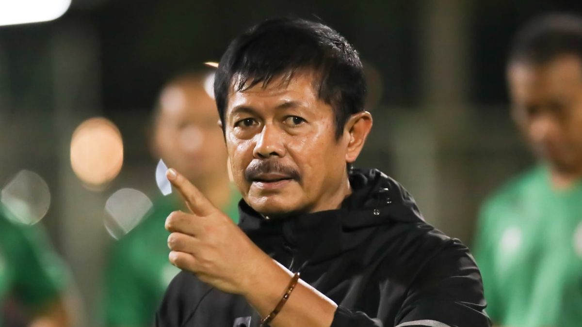 The U-24 Indonesian National Team Only Has 19 Players To Face Kyrgyzstan At The 2023 Asian Games, Indra Sjafri: We Have Focused