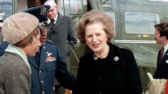Margaret Thatcher Mengundurkan Diri dari Jabatan PM Inggris dalam Memori Hari Ini, 22 November 1990