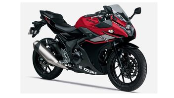 Suzuki宣布2026年GSX250R型号，颜色和图形更新，无需价格上涨