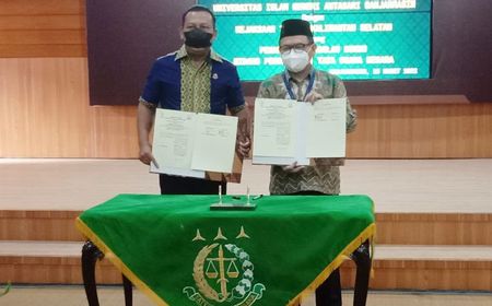 Kejati Kalsel Bantu Selesaikan Permasalahan Aset Tanah UIN Antasari