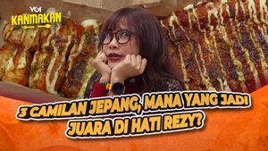 Camilan Jepang Ini Jadi Moodbooster Rezy Andria Pas Deadline