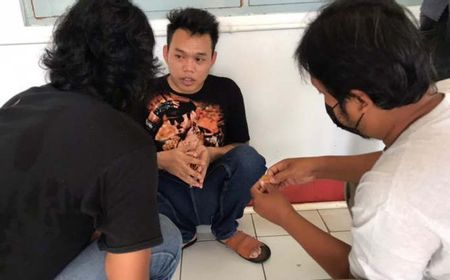 Pelempar Sabu-sabu dari Luar Tembok Penjara di Semarang Akhirnya Tertangkap