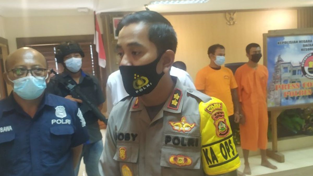 Not Fired, Police In Bali Involved In Methamphetamine Case Fired