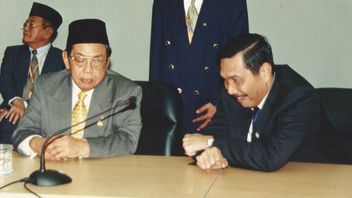 The Moment Luhut Binsar Pandjaitan Was Awarded The Title Of Four-Star Honorary General