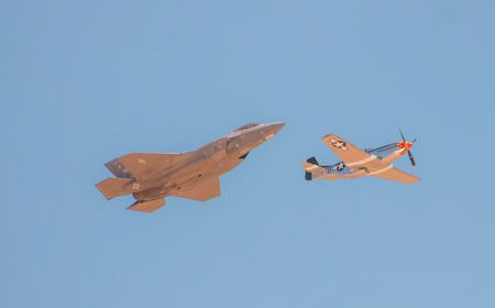 Jet Tempur F-35 Belanda Cegat 3 Pesawat Rusia di Laut Baltik