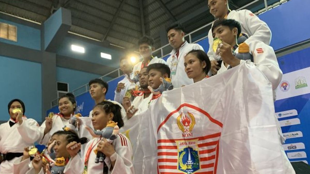 Judo - DKI Jakarta Raih Juara Umum PON XXI