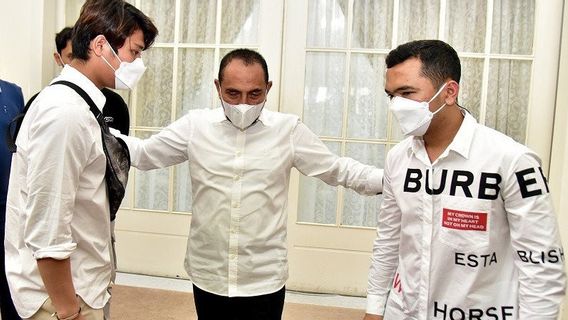 Gubsu Edy Sambut Baik Niat Rizky Billar dan Putra Siregar Majukan PSMS Medan