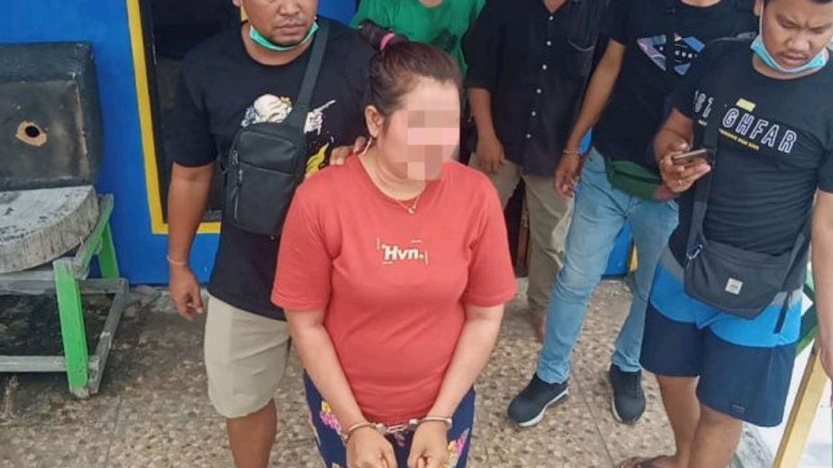 Jualan Sate Jadi Kedok Edarkan Narkoba, Wanita 39 Tahun Ditangkap Polisi