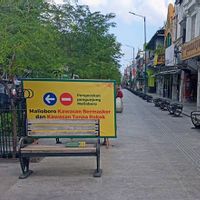  Sepinya Malioboro Jogja di Hari Pertama PPKM Darurat, Patroli Digencarkan