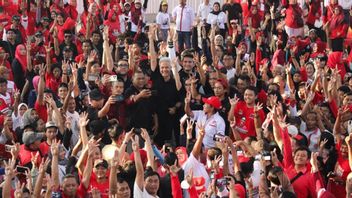 Minta Relawan Datangi Rakyat, Ganjar: Kalau Hati Terkunci Gangguan Apapun Tak Bisa Masuk