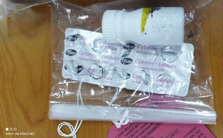 ART di Cempaka Putih Gugurkan Kandungan Pakai Obat Cytotec Misoprosol, Beli di Toko Online