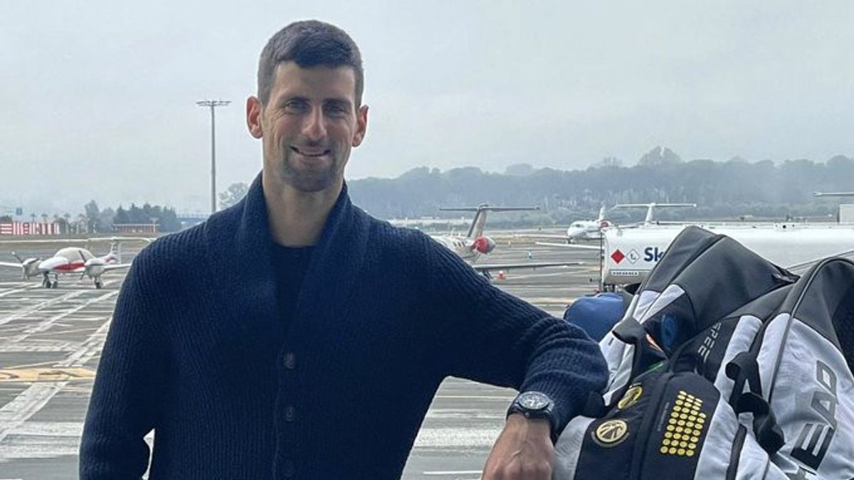 Kekeh Refuses To Be Vaccinated Against COVID-19, Novak Djokovic Announces That He Will Not Appear At The 2022 US Open