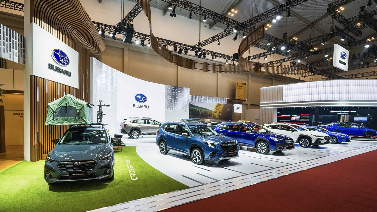 Subaru Celebrates Its Success At GIIAS 2023