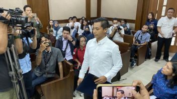 Former PPLN Member Kuala Lumpur Who Was Buron In The Election Violation Case Undergoes The Indictment Session