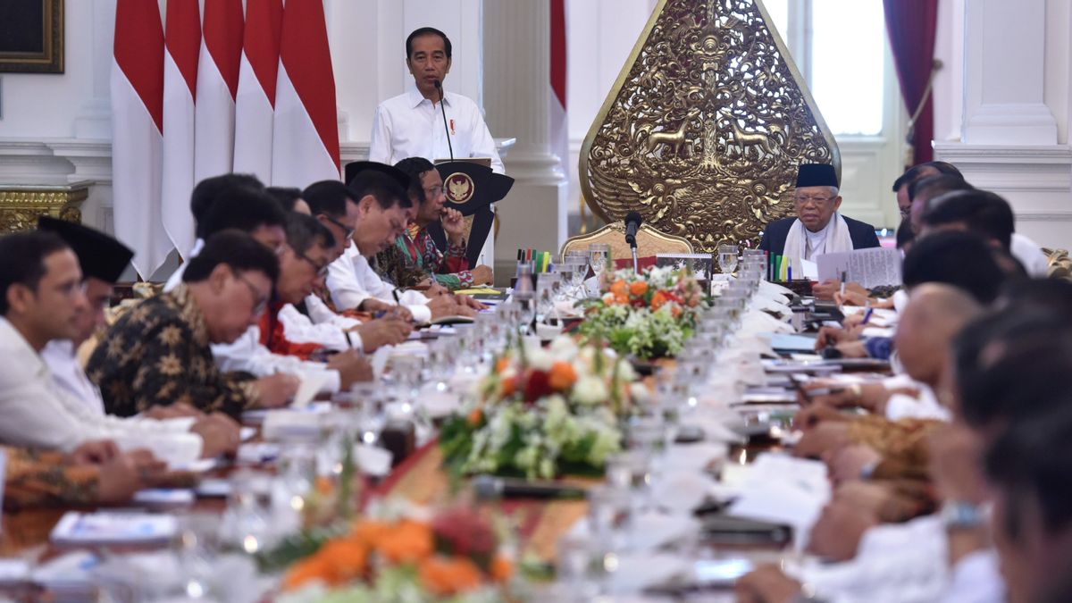 Bukti Ancaman Reshuffle Dua Minggu Lalu Tak Berdampak, Jokowi Kembali Sindir Menterinya